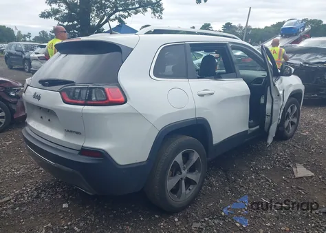 2019 Jeep Cherokee Limited 4X4 z USA, uszkodzony, nr VIN 1C4PJMDX0KD258587